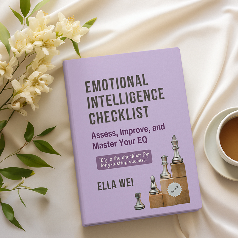 emotional checklist for work book