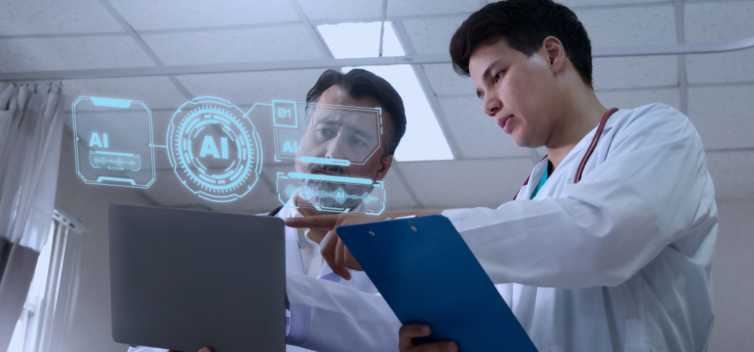 qgi clinical AI data gate