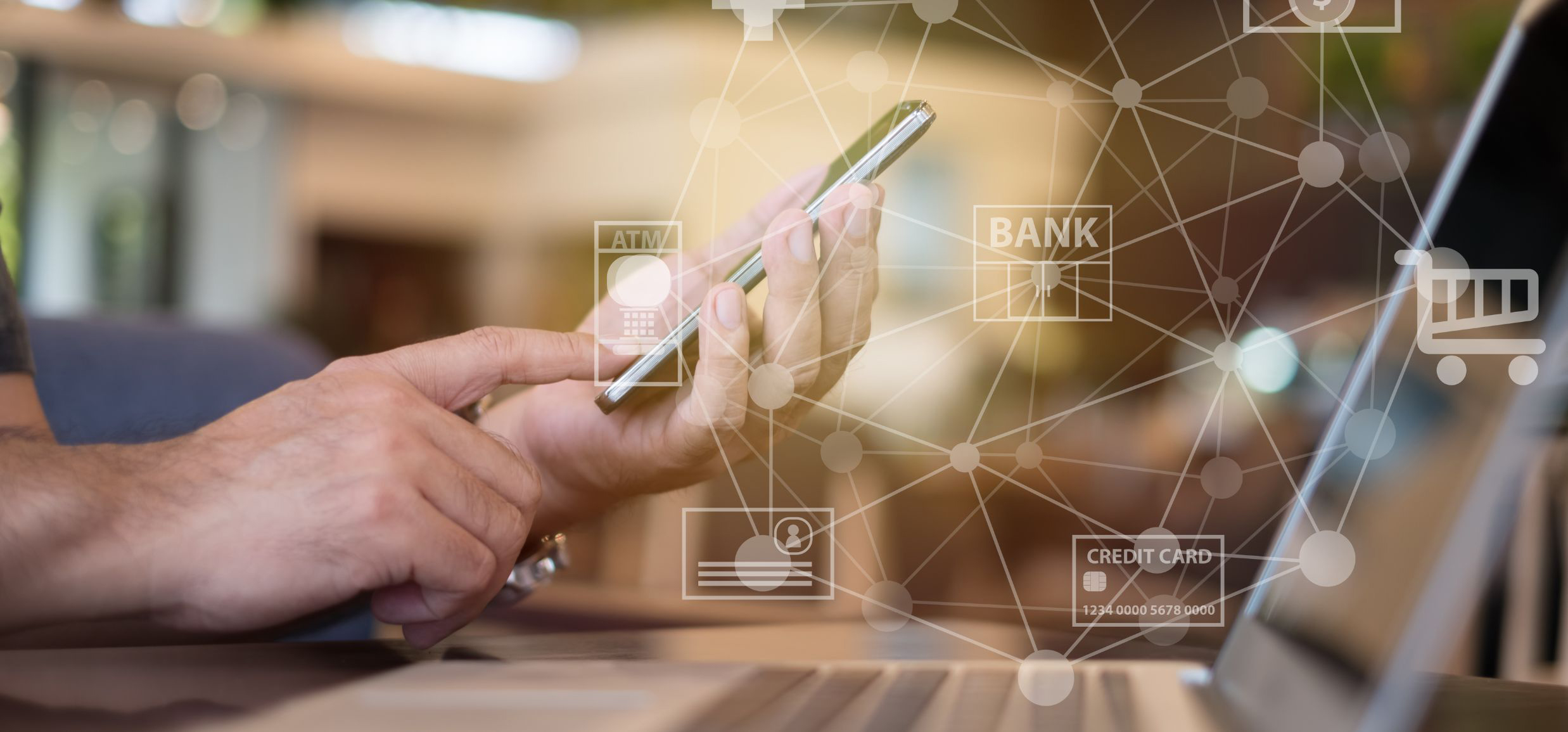 the image QGI architecture for financial loan assessment.