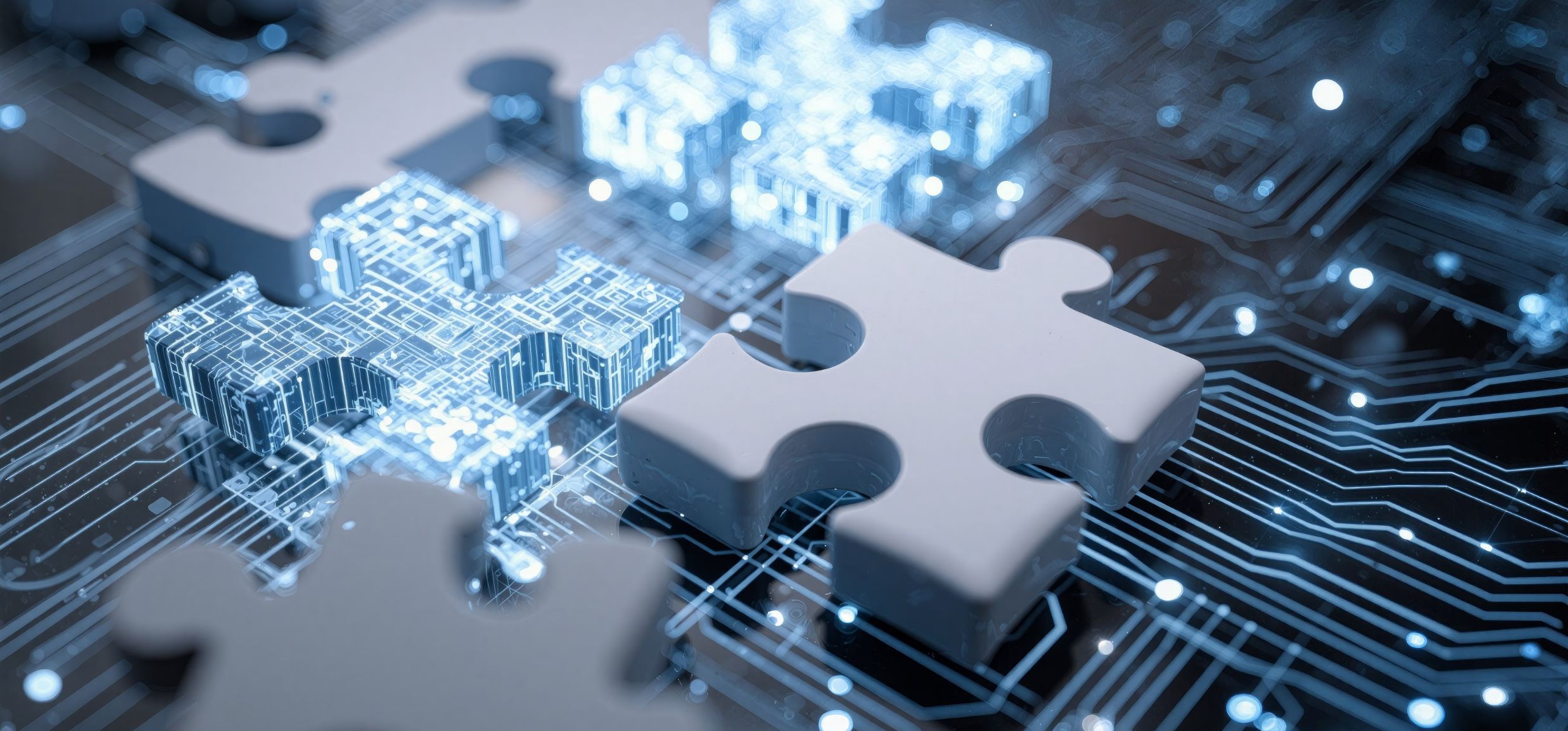 missing pieces in AI