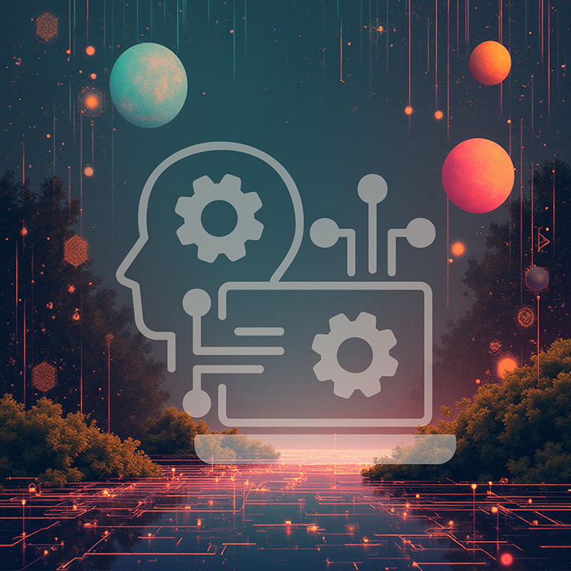 AI algorithm is behind creating reality